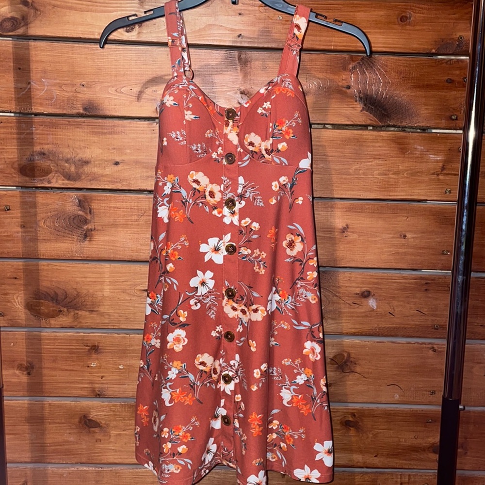 Floral dress
